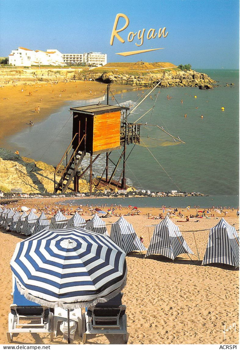 ROYAN  La Plage Du Chay Et La Grande Plage  18 (scan Recto-verso) OO 0913 - Royan