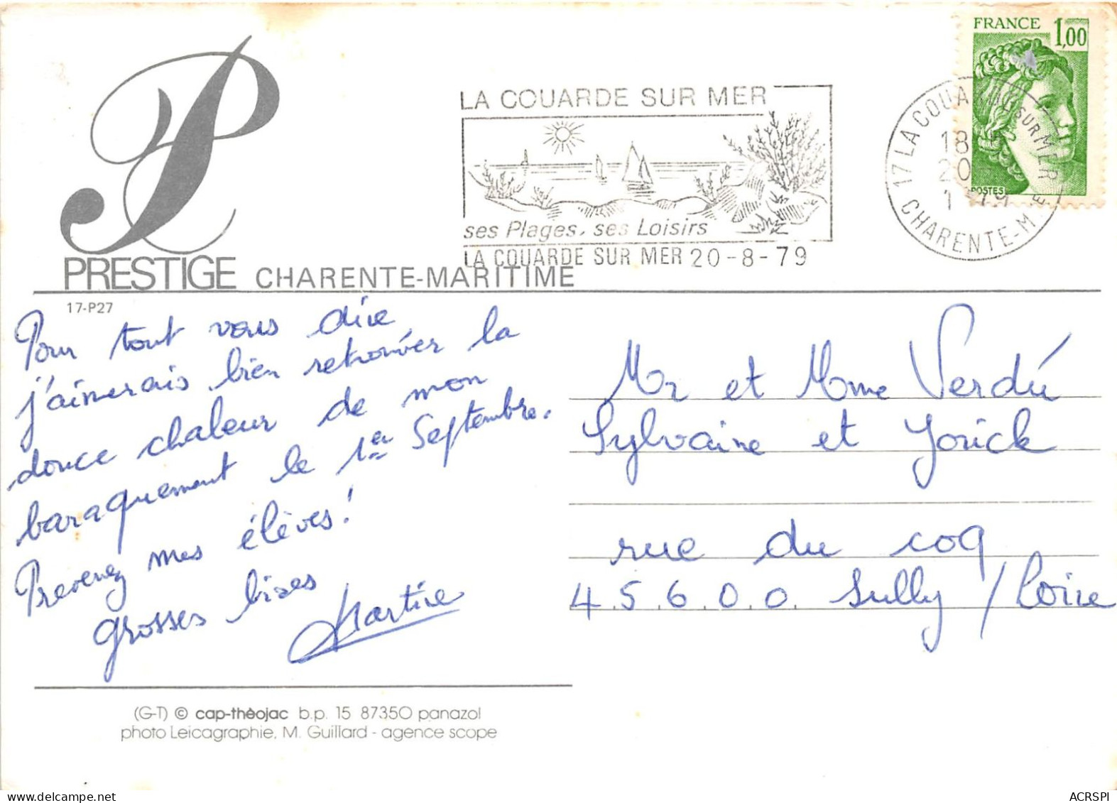 SAINT GEORGES DE DIDONNE Falaise Et Phare Au Val D'enfer  Les Carrelets  Et Baraqueme 11 (scan Recto-verso) OO 0913 - Saint-Georges-de-Didonne