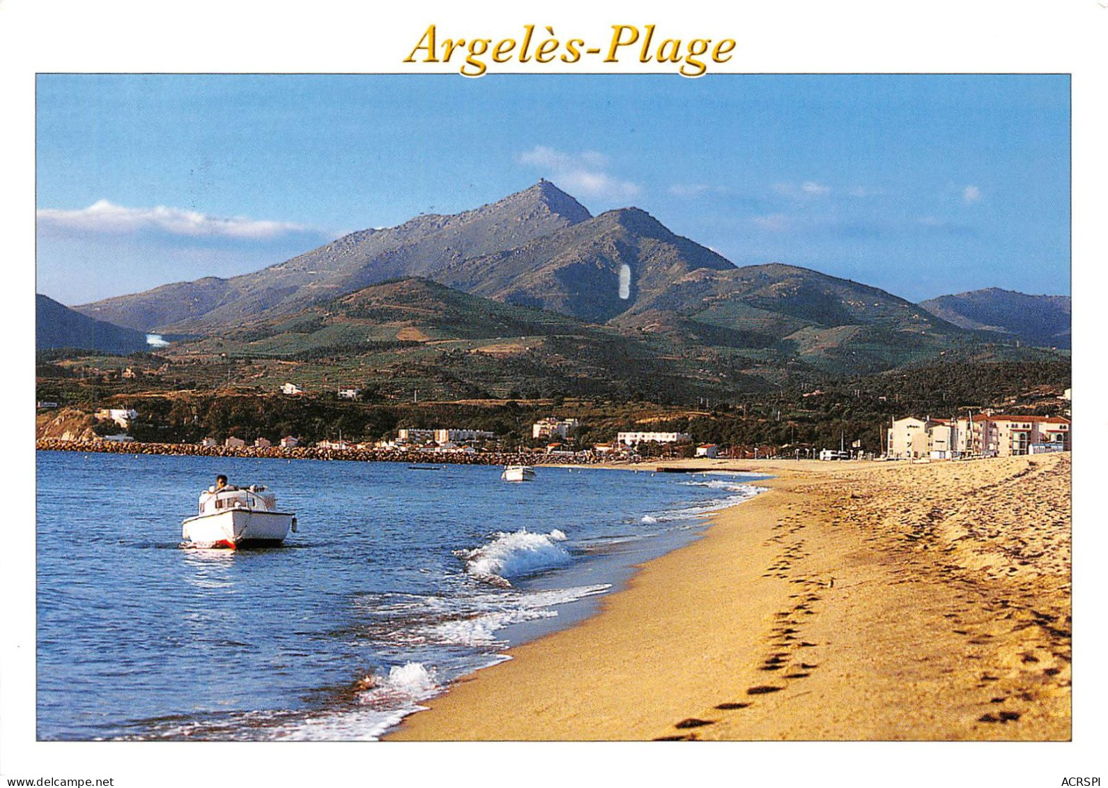 ARGELES Plage Le Racou  22  (scan Recto-verso) OO 0912 - Argeles Sur Mer