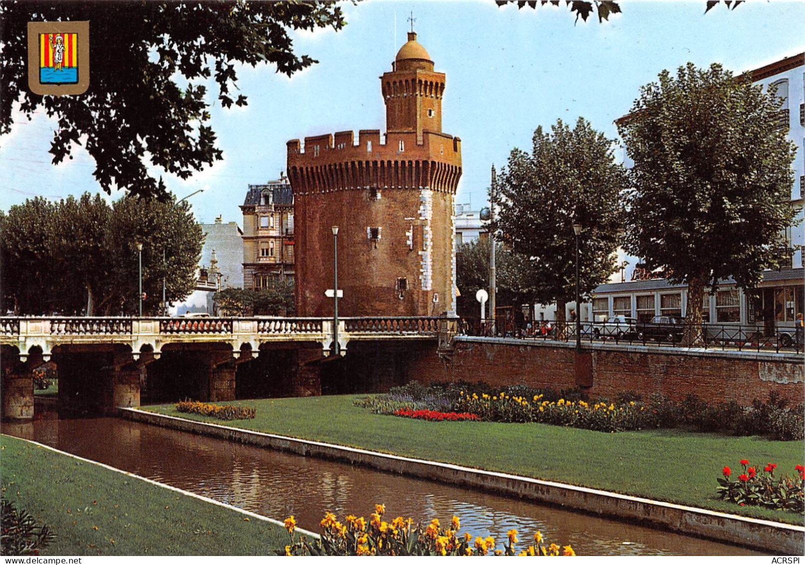 PERPIGNAN Quais De La Basse 1  (scan Recto-verso) OO 0912 - Perpignan