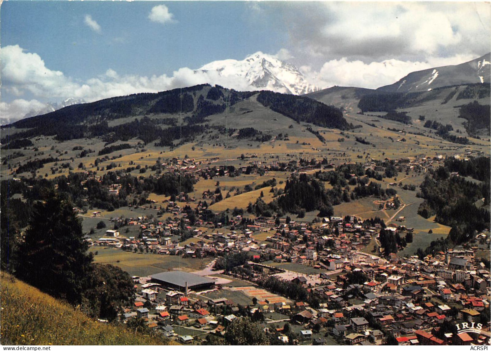 MEGEVE  Vue D'ensemble  39 (scan Recto-verso) OO 0911 - Megève