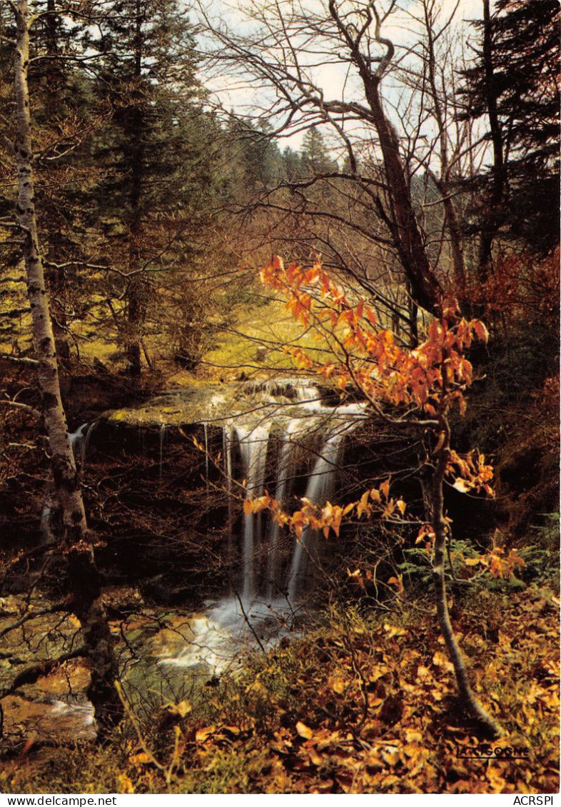 Vassieux-en-Vercors  La Cascade Du BRUDOUR   10(scan Recto-verso) OO 0910 - Other & Unclassified