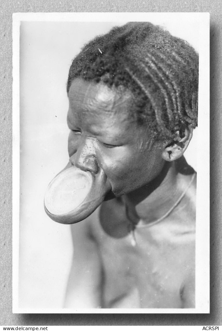 TCHAD - Type De Femme Sara-Kaba   23 (scan Recto Verso) OO 0909 - Tchad