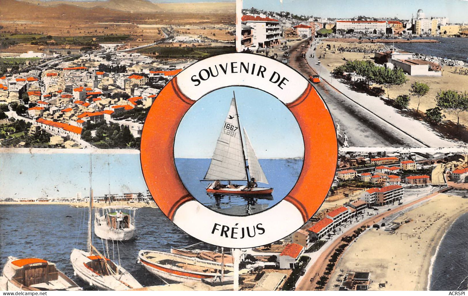 FREJUS Souvenir   34  (scan Recto-verso) OO 0908 - Frejus