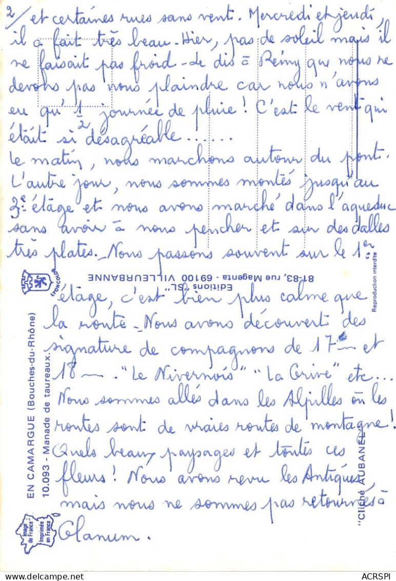 21 cartes de camargue saintes marie de la mer etc (scan recto-verso) OO 0923