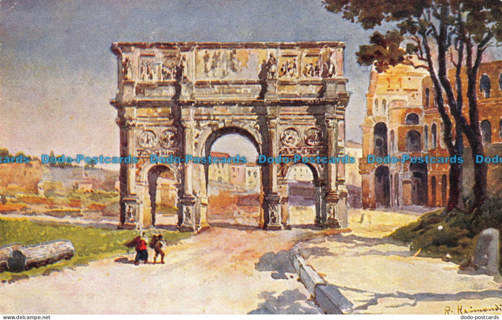 R061229 Roma. Arco Di Costantino. A. Scrocchi - Monde