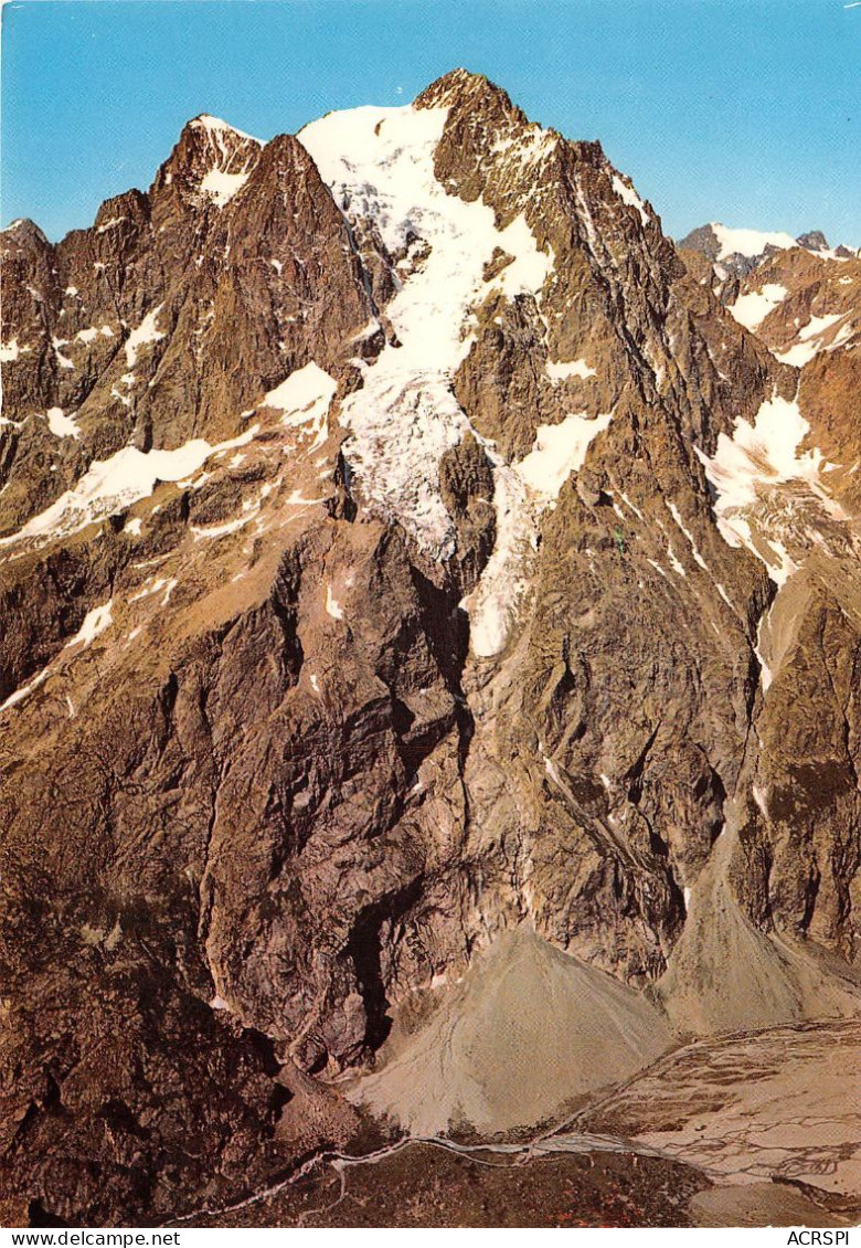 Massif De L'oisans Du OOuge CEZANNE Au Sommet Du Pelvoux  34   (scan Recto-verso) OO 0907 - Orcieres