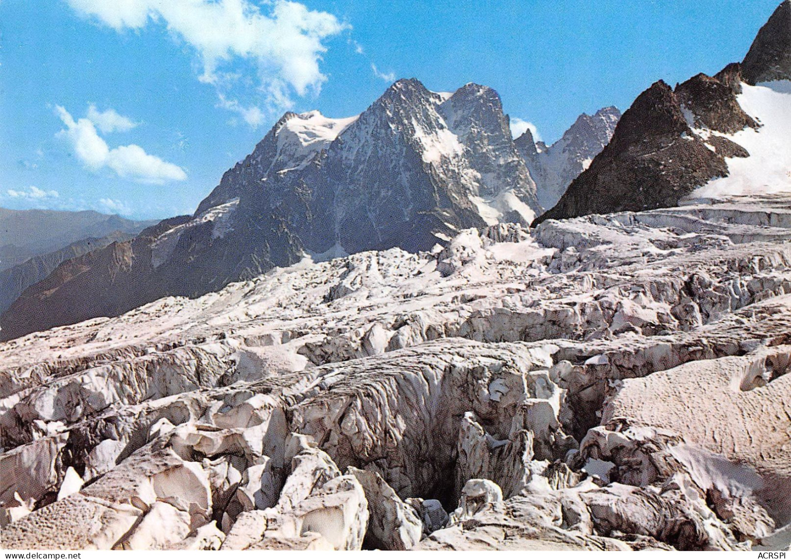 PELVOUX  Glacier Des Violettes  32   (scan Recto-verso) OO 0907 - Serre Chevalier