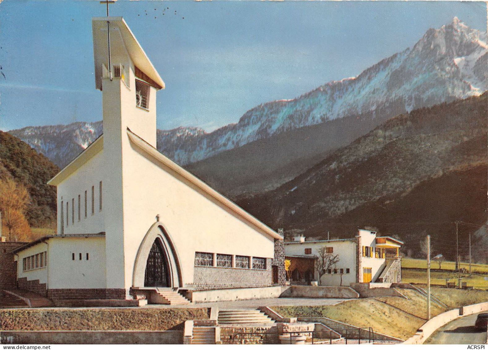 SAVINES LE LAC    L'eglise  14 (scan Recto-verso) OO 0907 - Autres & Non Classés