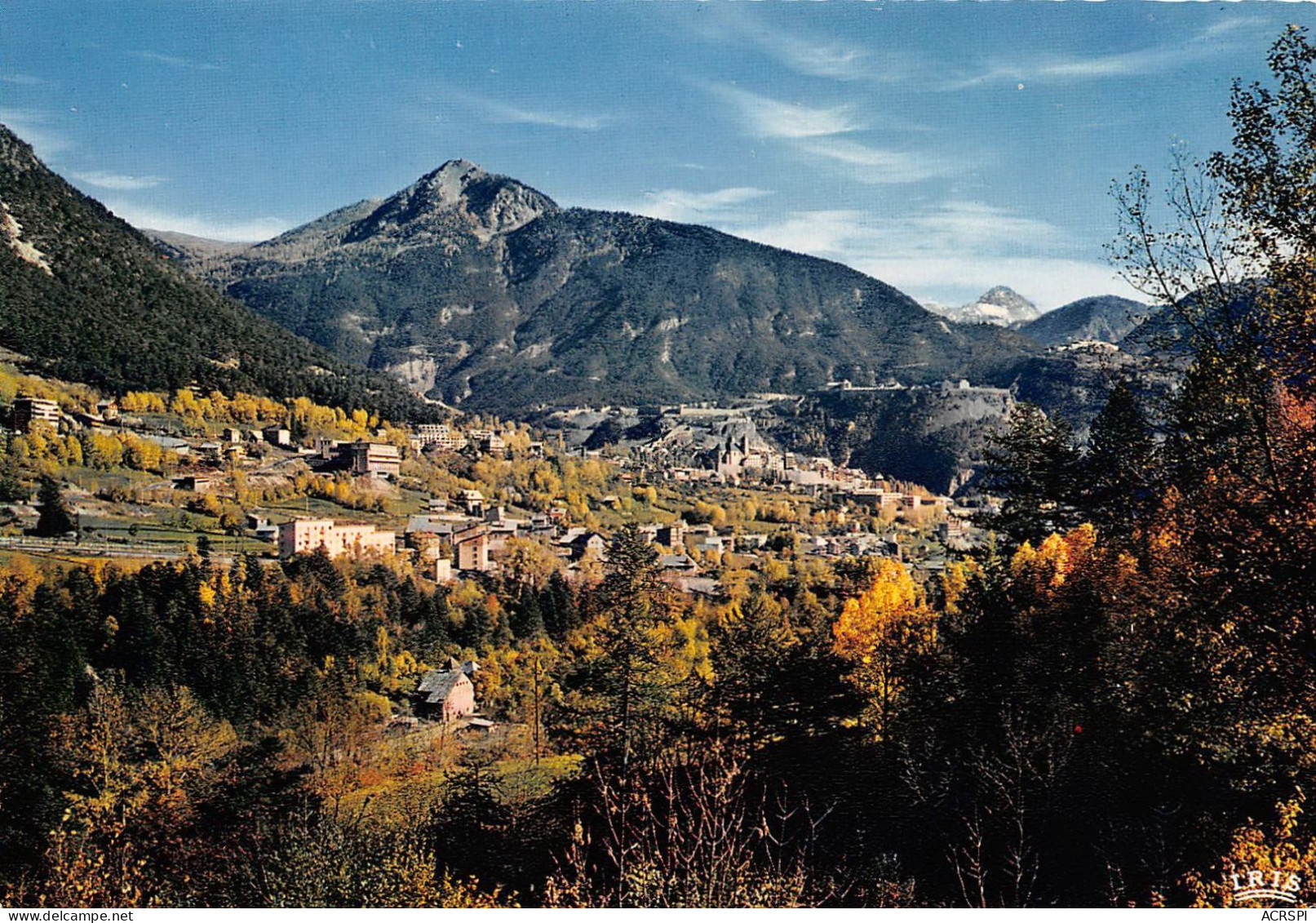 BRIANCON Vue Generale 1 (scan Recto-verso) OO 0907 - Briancon