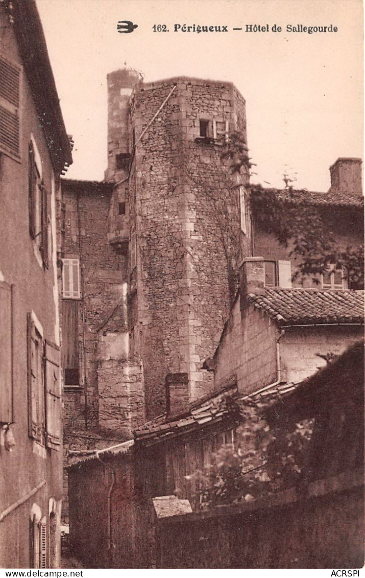 Perigueux  Hotel De Sallegourde 27 (scan Recto-verso) OO 0906 - Périgueux