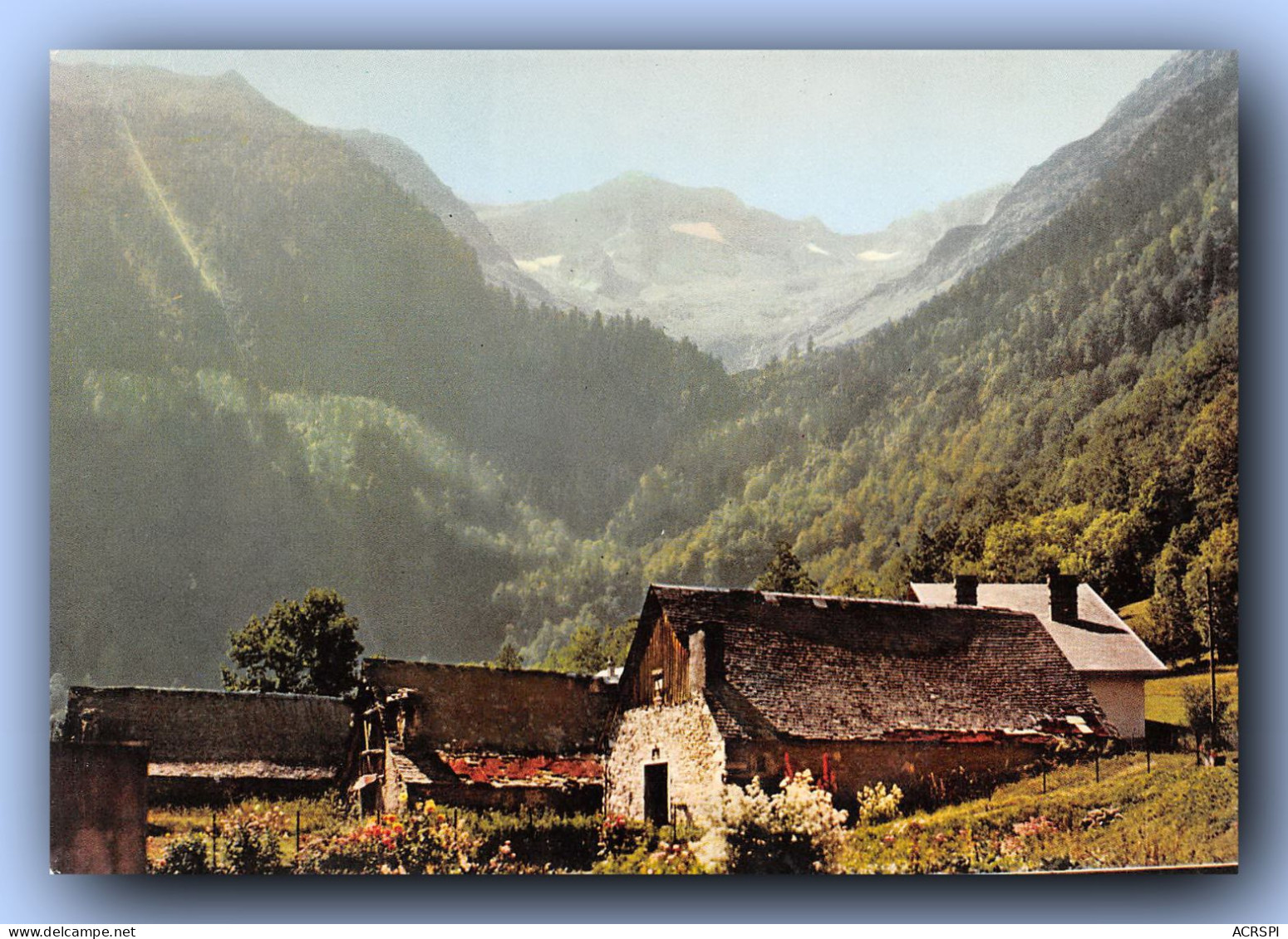 LUCHON  La Vallee Du Lys Pics Neigeux Du Cirque Du Lys  71 (scan Recto-verso) OO 0905 - Luchon