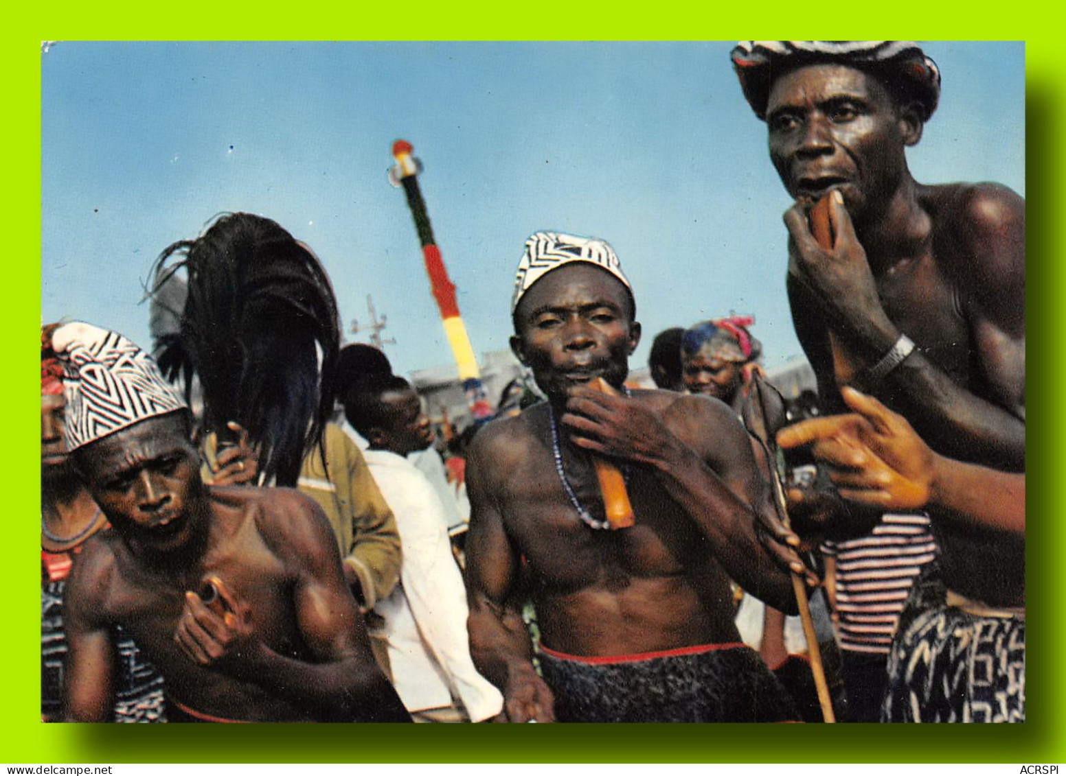 CAMEROUN Republique Unie SW Province Danseurs Bamileke 48 (scan Recto-verso) OO 0905 - Cameroon