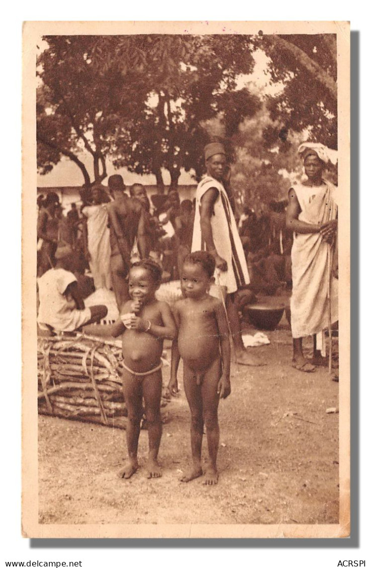 DAHOMEY  Actuel BENIN NATITINGOU Scene Du Marche 24 (scan Recto-verso) OO 0905 - Benin
