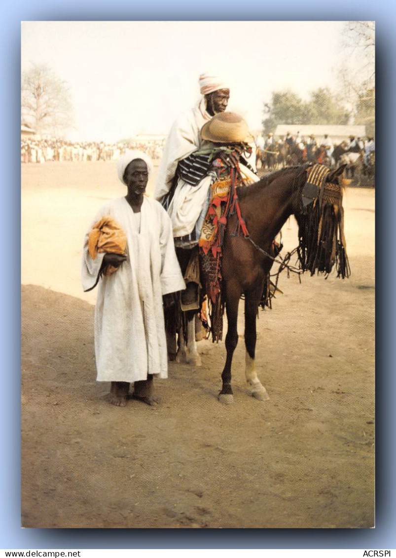 BENIN Ex DAHOMEY  Province De BORGOU Le Prince BARIBA Et Son Griot 5 (scan Recto-verso) OO 0905 - Benin
