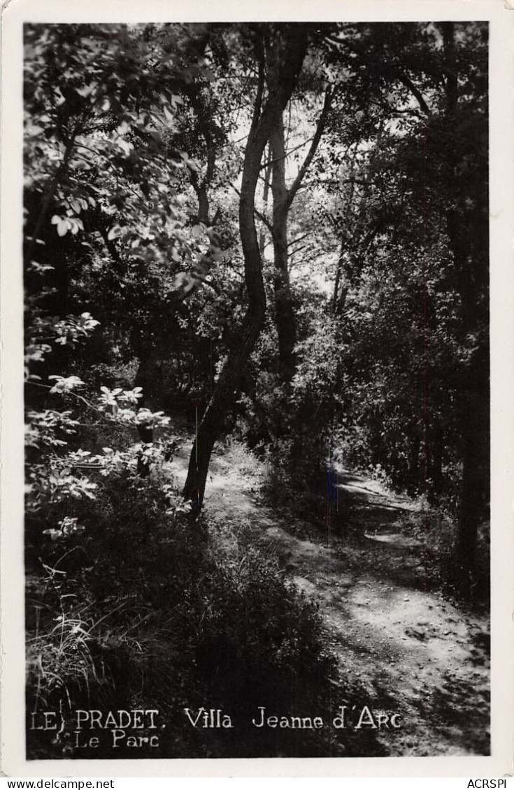 83 SANATORIUM   VILLA  JEANNE D'ARC LE PRADET SOUS BOIS Le Parc    (scan Recto-verso) OO 0973 - Le Pradet