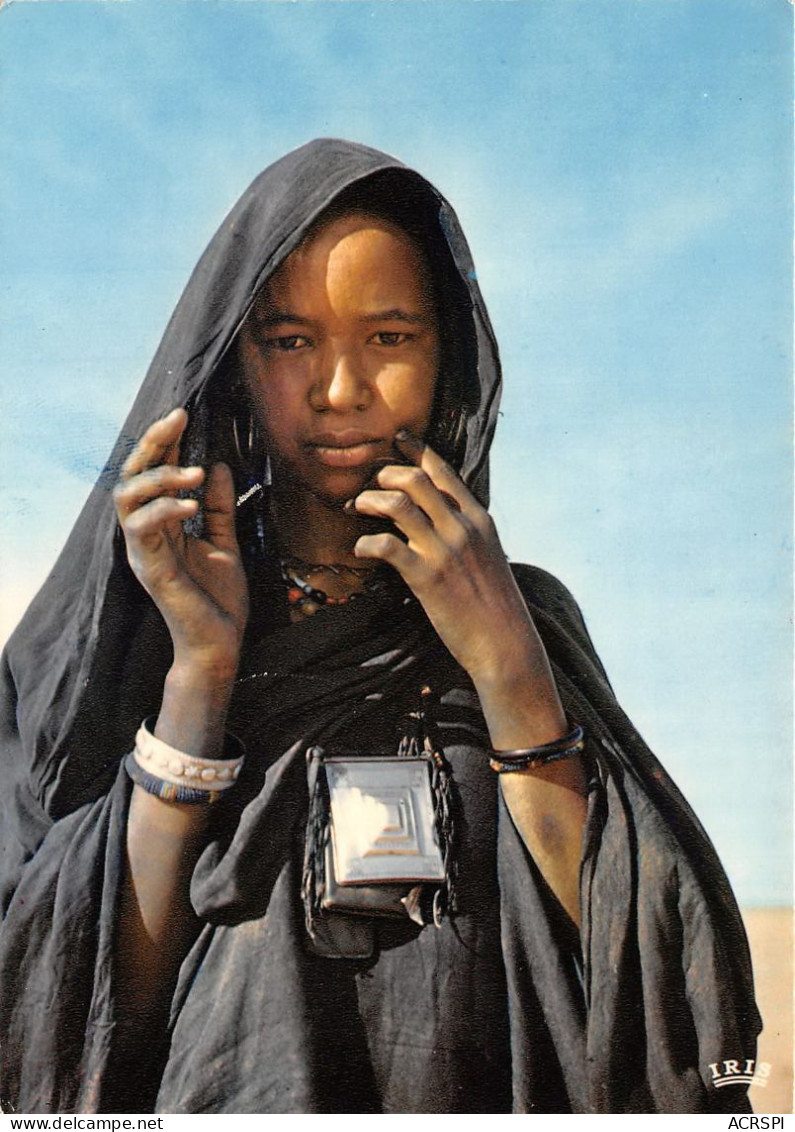 NIGER Jeune Femme (scan Recto-verso) OO 0962 - Niger