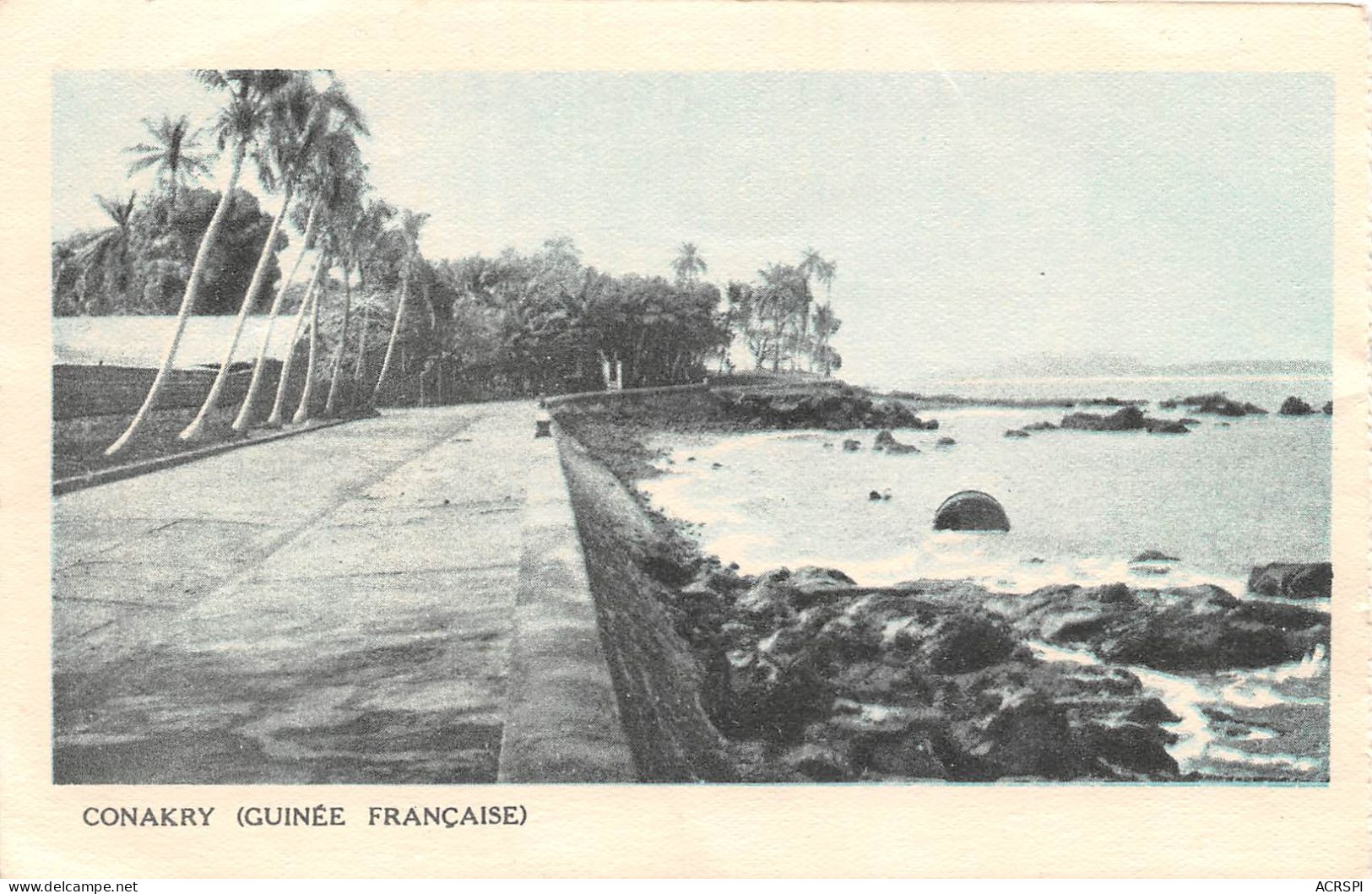 GUINEE FRANCAISE   La Jetee (scan Recto-verso) OO 0958 - Guinée Française