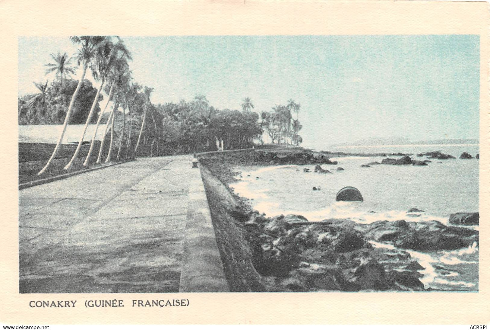GUINEE FRANCAISE   La Jetee (scan Recto-verso) OO 0958 - French Guinea