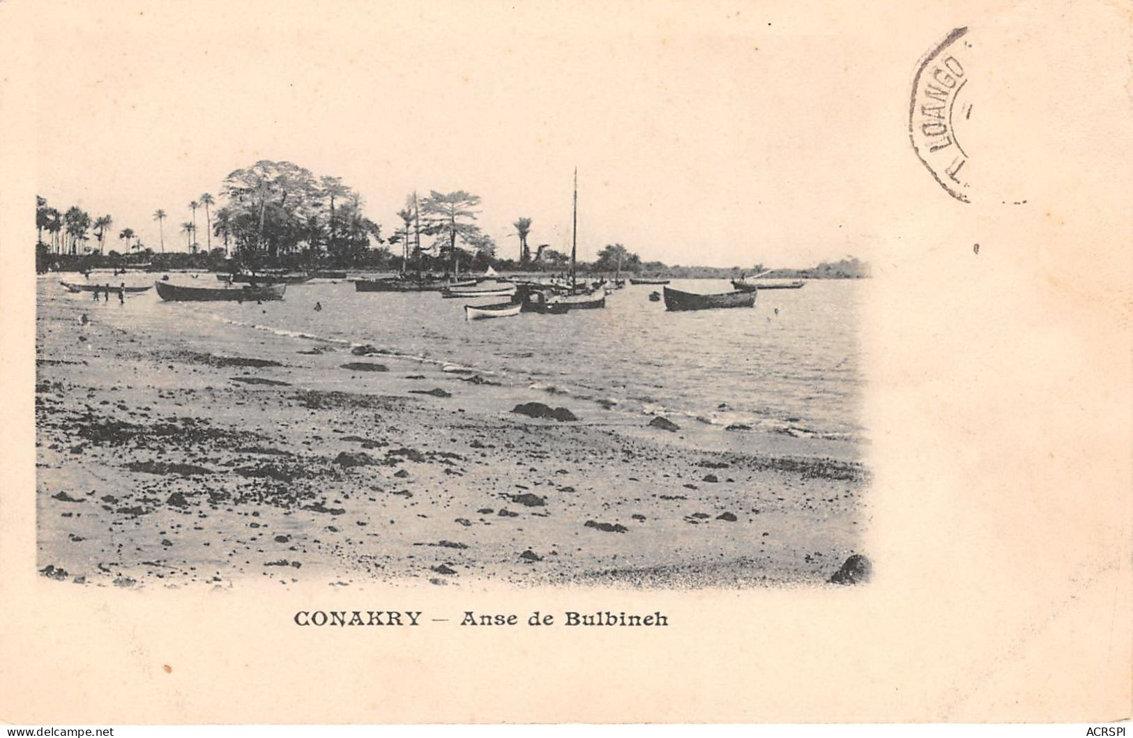 Guinée Française  CONAKRY  Anse De Bulbineh  (scan Recto-verso) OO 0956 - Guinée Française