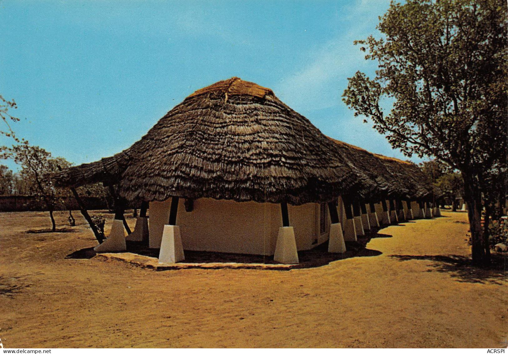 BENIN DAHOMEY Hotelde La PENDJARI La Reserve ( Scan Recto-verso) OO 0954 - Benín