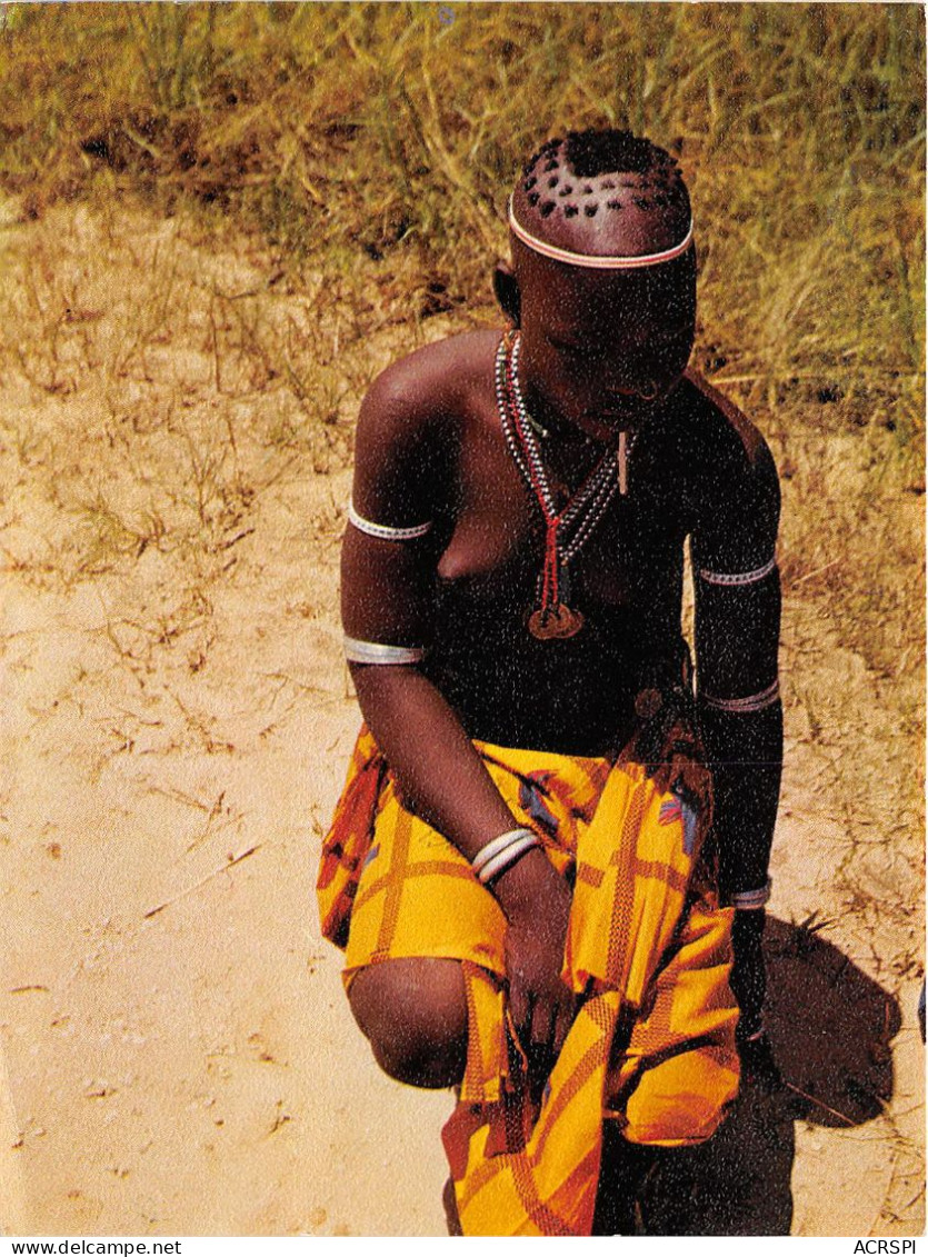 CAMEROUN Kamerun MOKOLO Une Jeune Femme  (scan Recto-verso) OO 0948 - Kameroen