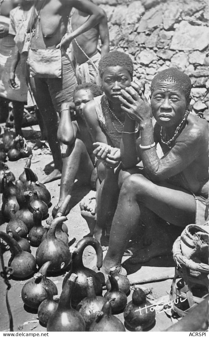 CAMEROUN Kamerun Dschang Marchandes D'huile De Palme  (scan Recto-verso) OO 0947 - Camerun