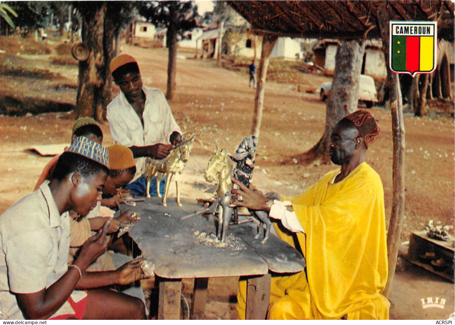 CAMEROUN Kamerun Artisans   (scan Recto-verso) OO 0948 - Kamerun