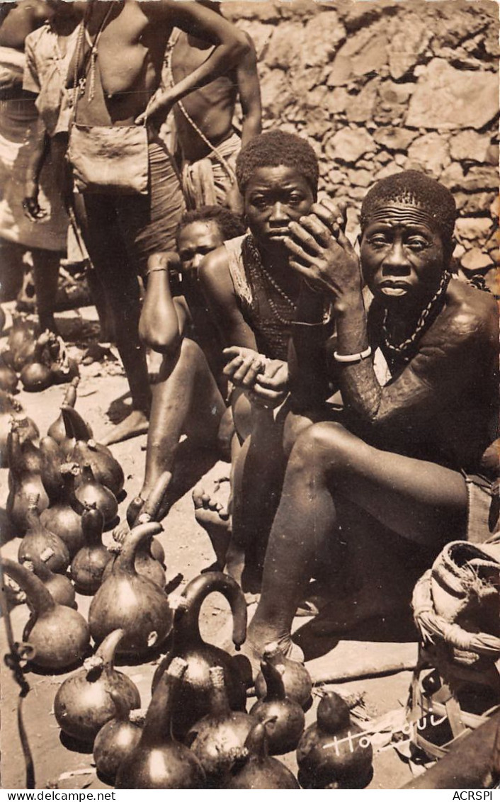 CAMEROUN Kamerun Dschang Marchandes D'huile De Palme 2  (scan Recto-verso) OO 0947 - Kamerun