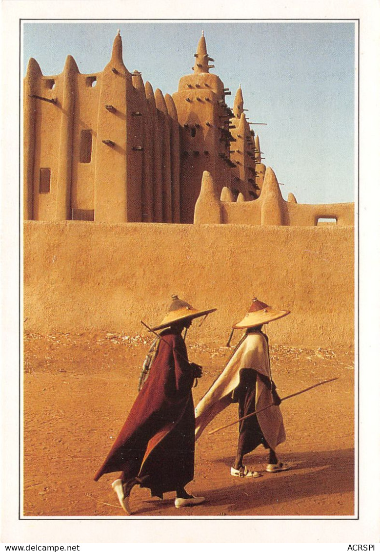 MALI Soudan Francais Djenné - La Mosquée D'argile - Editeur: Cartes Du Monde  (scan Recto-verso) OO 0943 - Mali