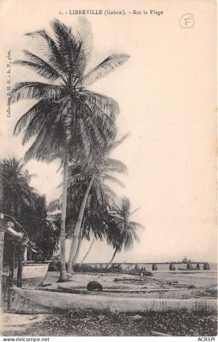 GABON  Libreville  Le Litoral 2  (scan Recto-verso) OO 0940 - Gabón