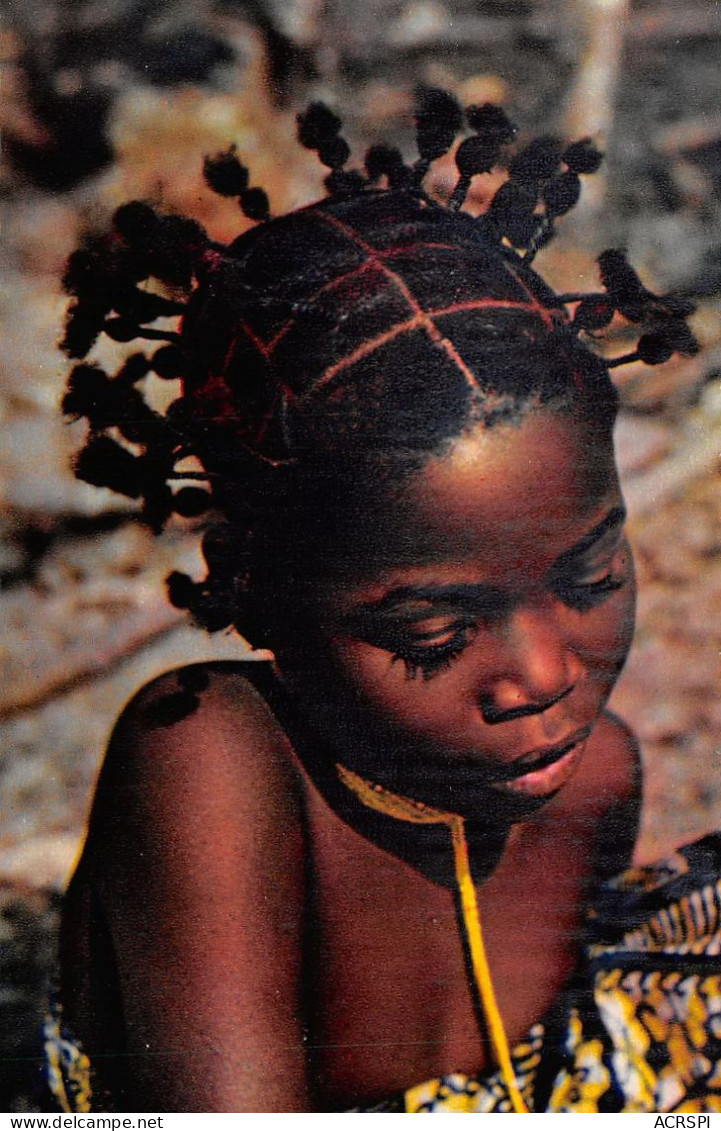 SENEGAL  Dakar Petite Fille  (scan Recto-verso) OO 0938 - Sénégal