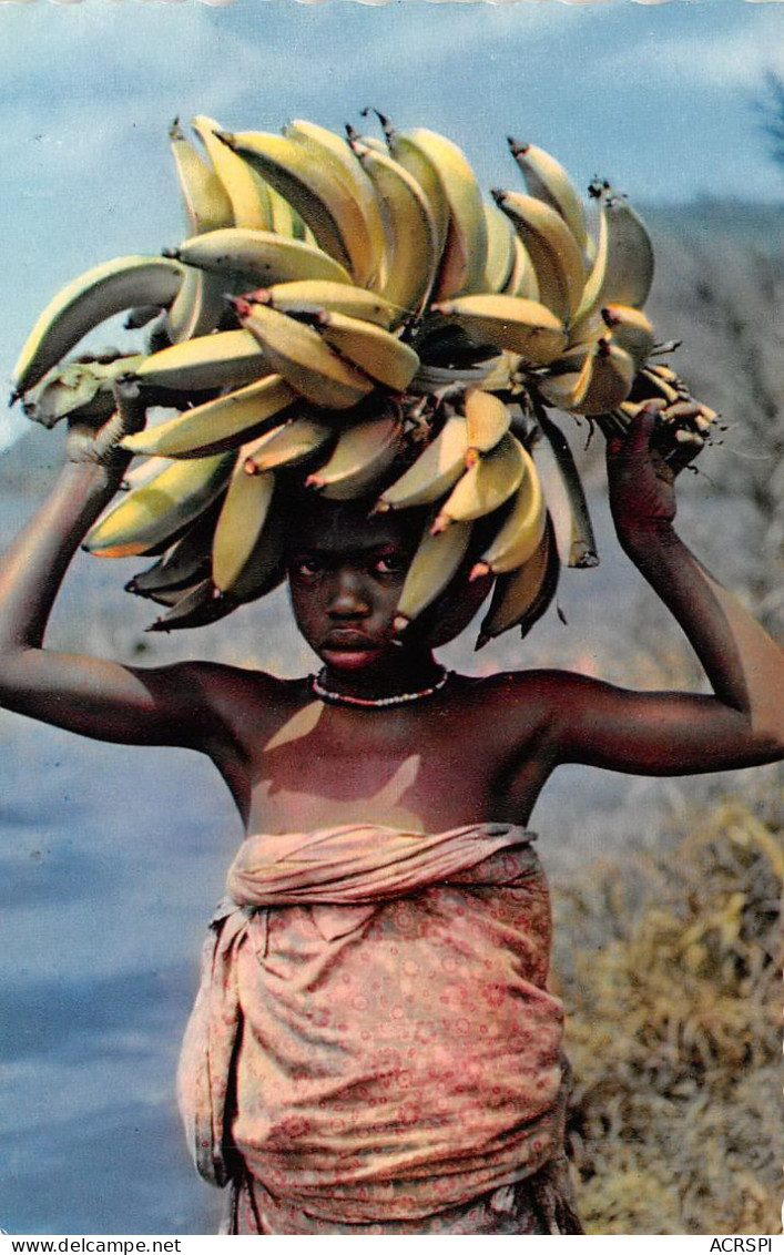 SENEGAL  Dakar Petite Marchande De Bananes  (scan Recto-verso) OO 0938 - Sénégal
