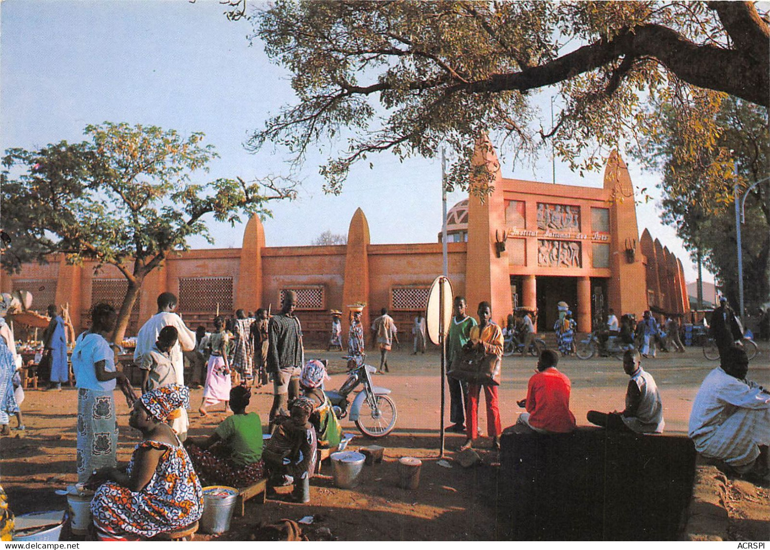 MALI  Soudan Francais BAMAKO Institut Des Arts (scan Recto-verso) OO 0937 - Mali