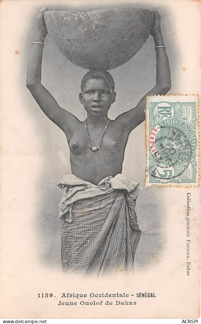 Senegal  Jeune Ouolof De Dakar  (scan Recto-verso) OO 0936 - Sénégal