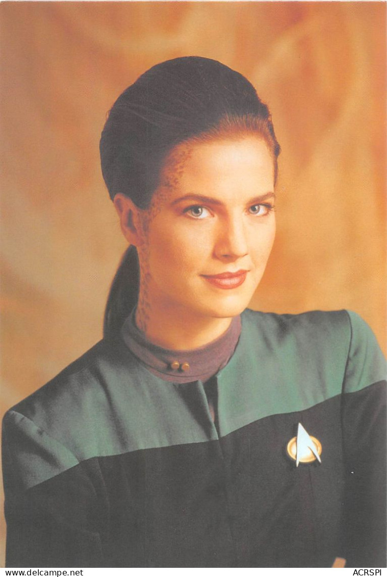 STAR TREK  Lieutenant  JADZIA DAX   Deep Space Nine  Cinema  Series Acteurs  (scan Recto-verso) OO 0999 - TV Series