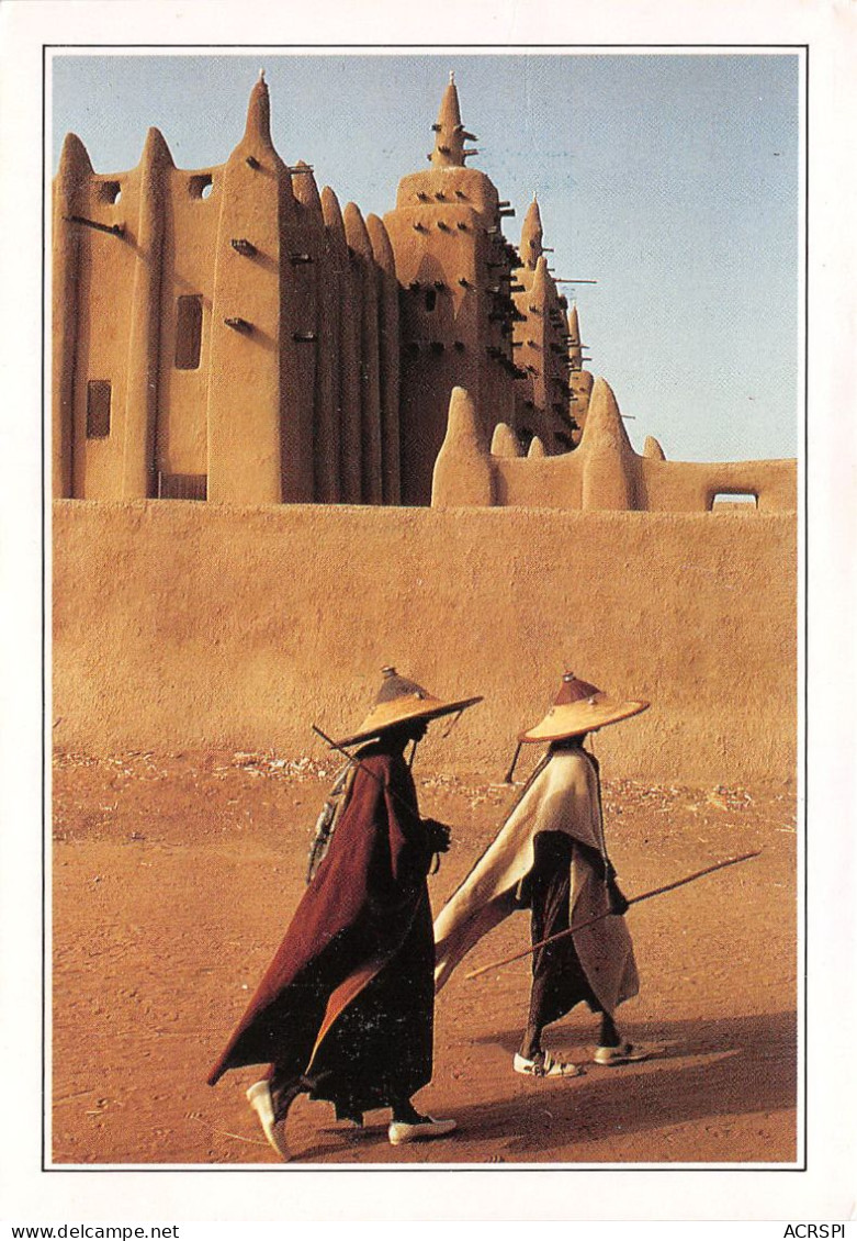 MALI   La Mosquée D'argile   (scan Recto-verso) OO 0994 - Malí