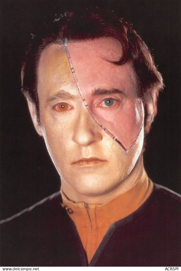 STAR TREK  First Contact Lieutenant Commander DATA ( Scan Recto-verso) OO 0987 - Serie Televisive