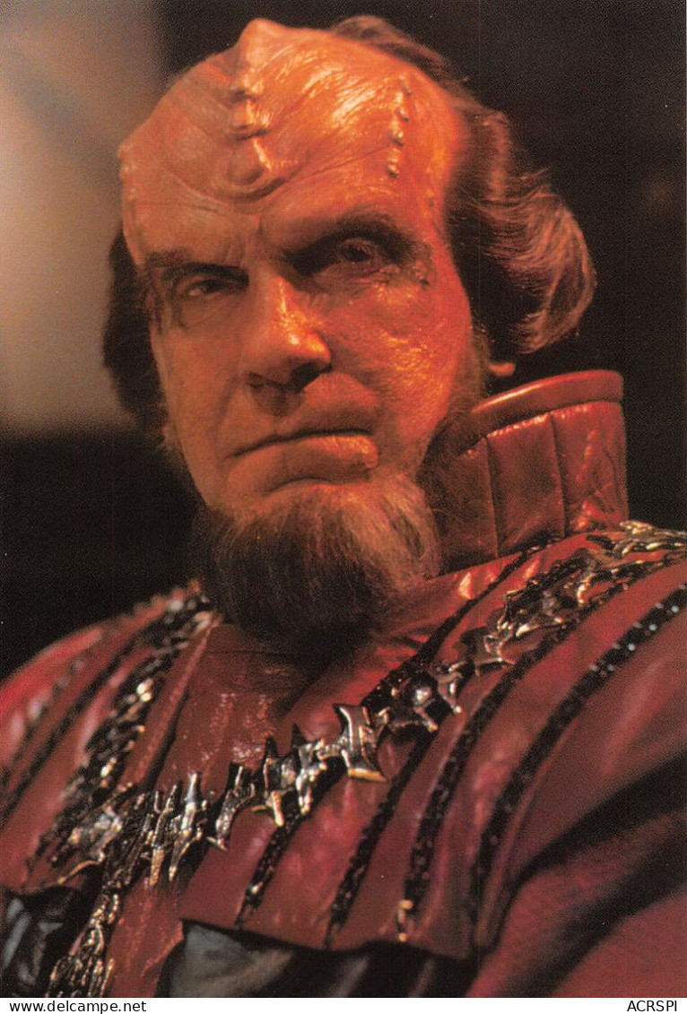 STAR TREK  Deep Space Mine  The Undiscovered Country  Ctry CHANCELLOR  GORDON  Sk112(scan Recto-verso) OO 0986 - TV-Reeks