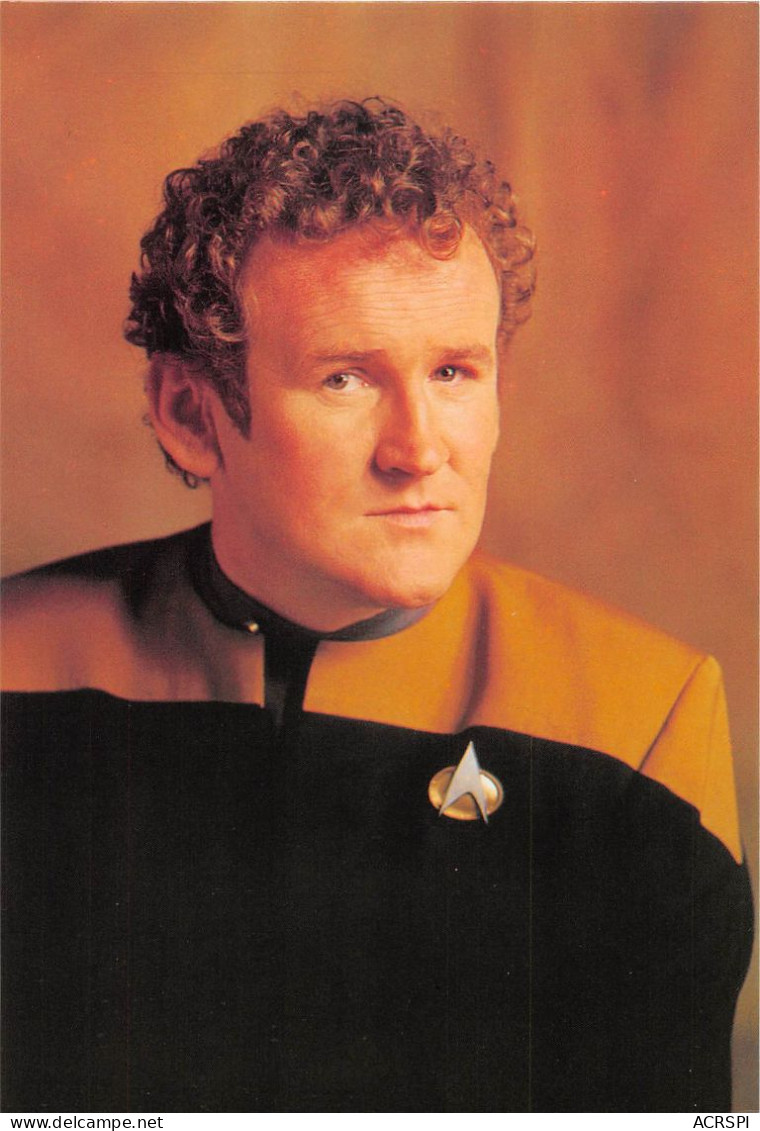 STAR TREK  Deep Space Mine  CHIEF MILES O'BRIEN  (scan Recto-verso) OO 0986 - TV-Reeks