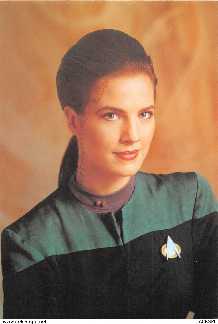 STAR TREK  Deep Space Mine  Lieutenant  JADZIA DAX   (scan Recto-verso) OO 0986 - TV-Reeks