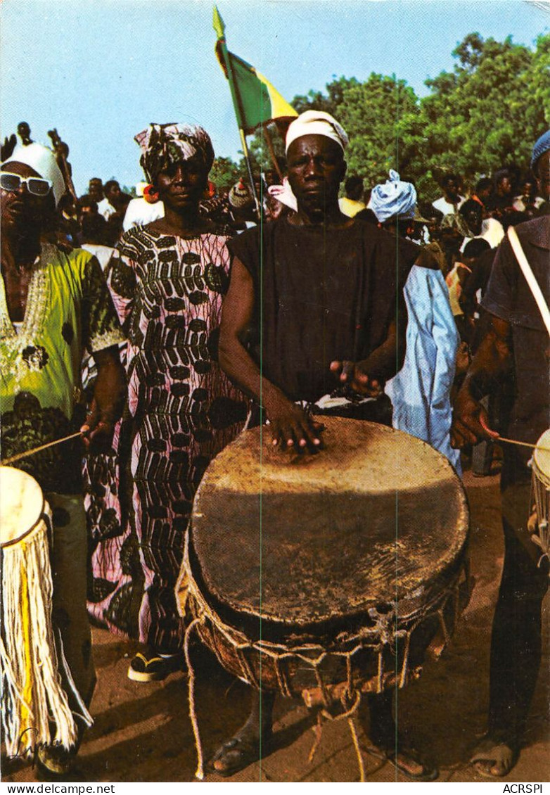 MALI  Joueur De BARA à BAMAKO  Soudan (scan Recto-verso) OO 0980 - Malí