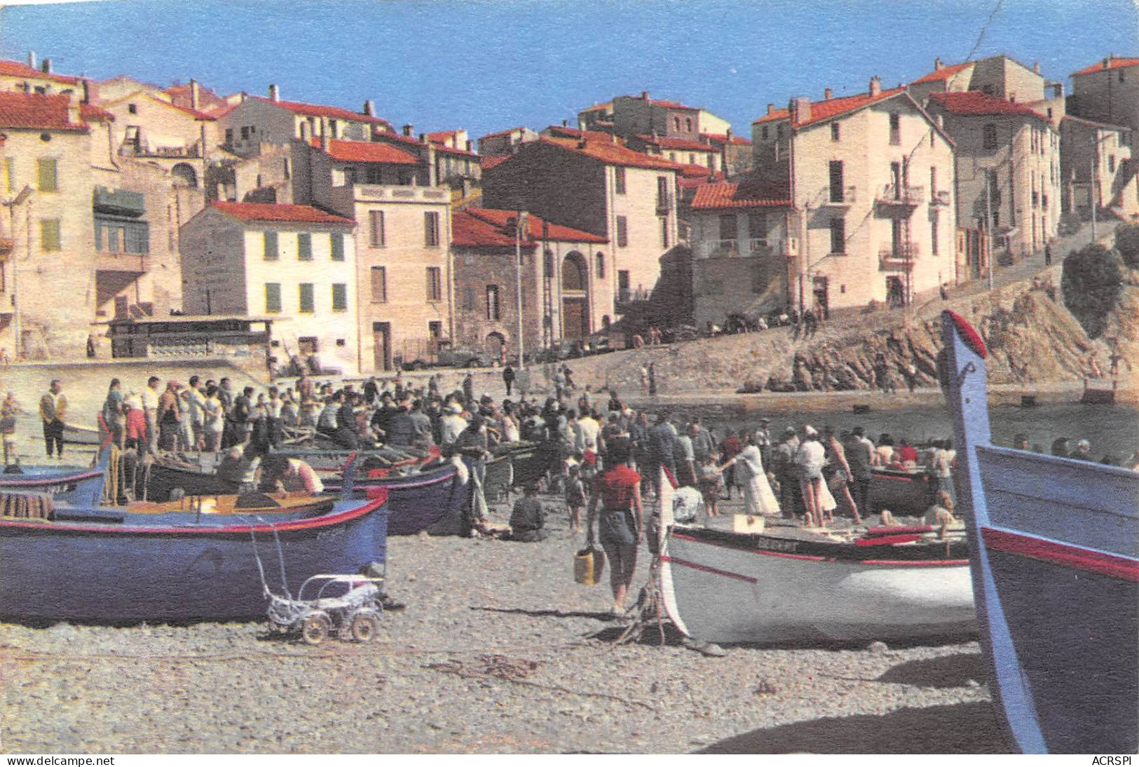 BANYULS 1   (scan Recto-verso) OO 0979 - Banyuls Sur Mer