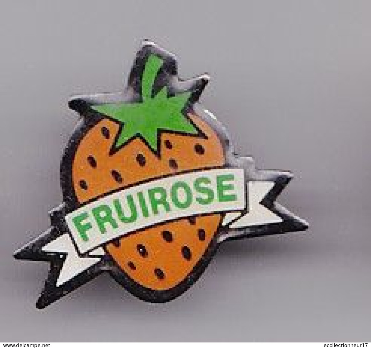 Pin's Fruirose Fraise Réf 2395 - Marques
