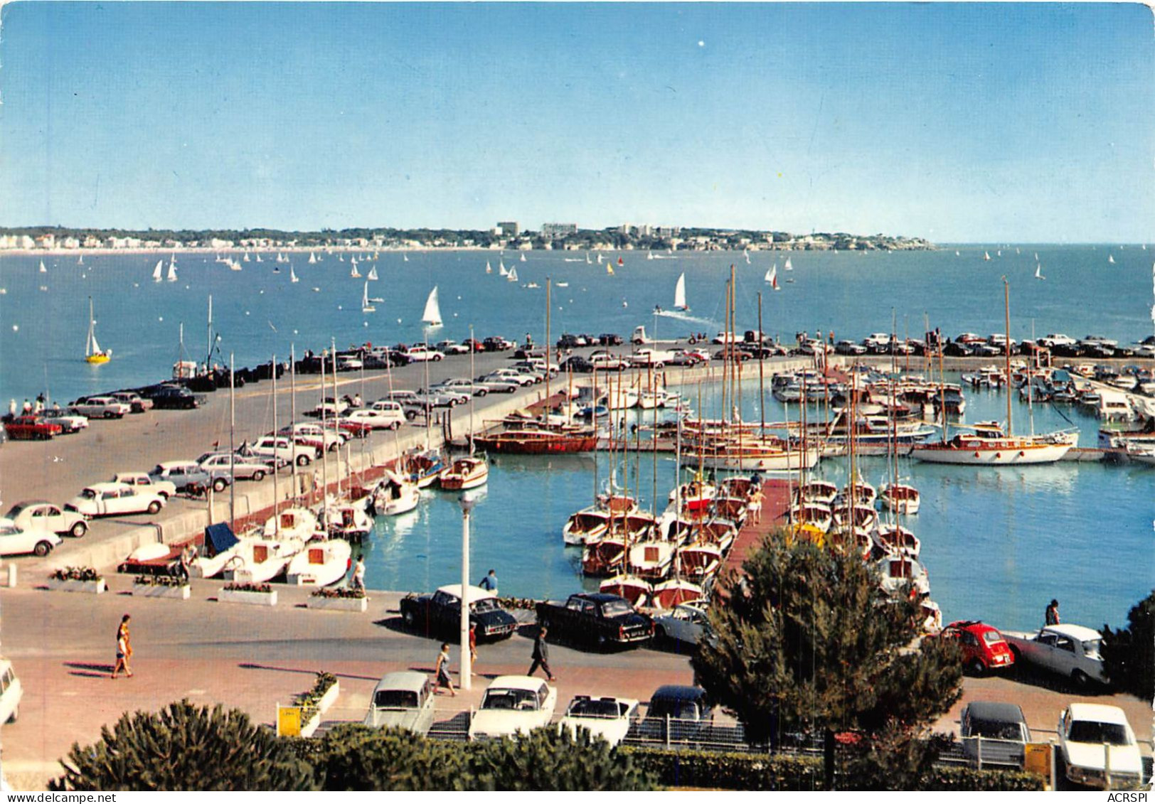 ROYAN   Le Port De Plaisance   (scan Recto-verso) OO 0977 - Royan