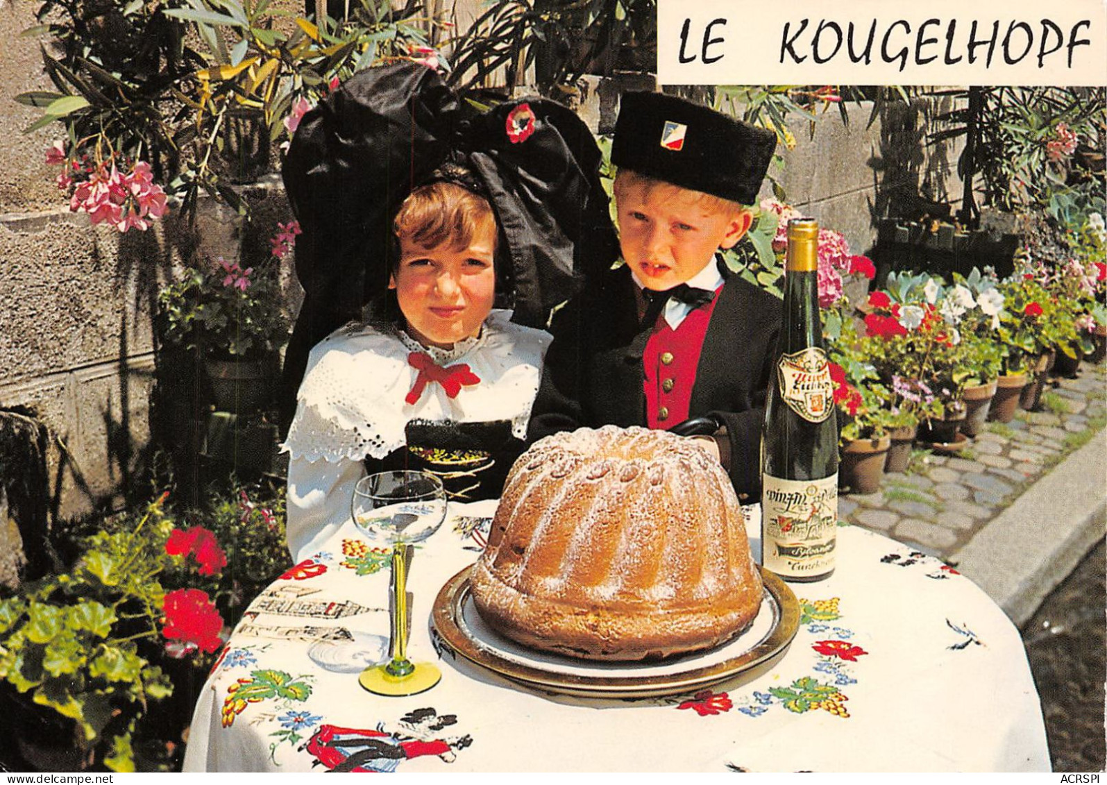 Obernai  Strasbourg Recette Du Kougelhoph   (scan Recto-verso) OO 0976 - Molsheim