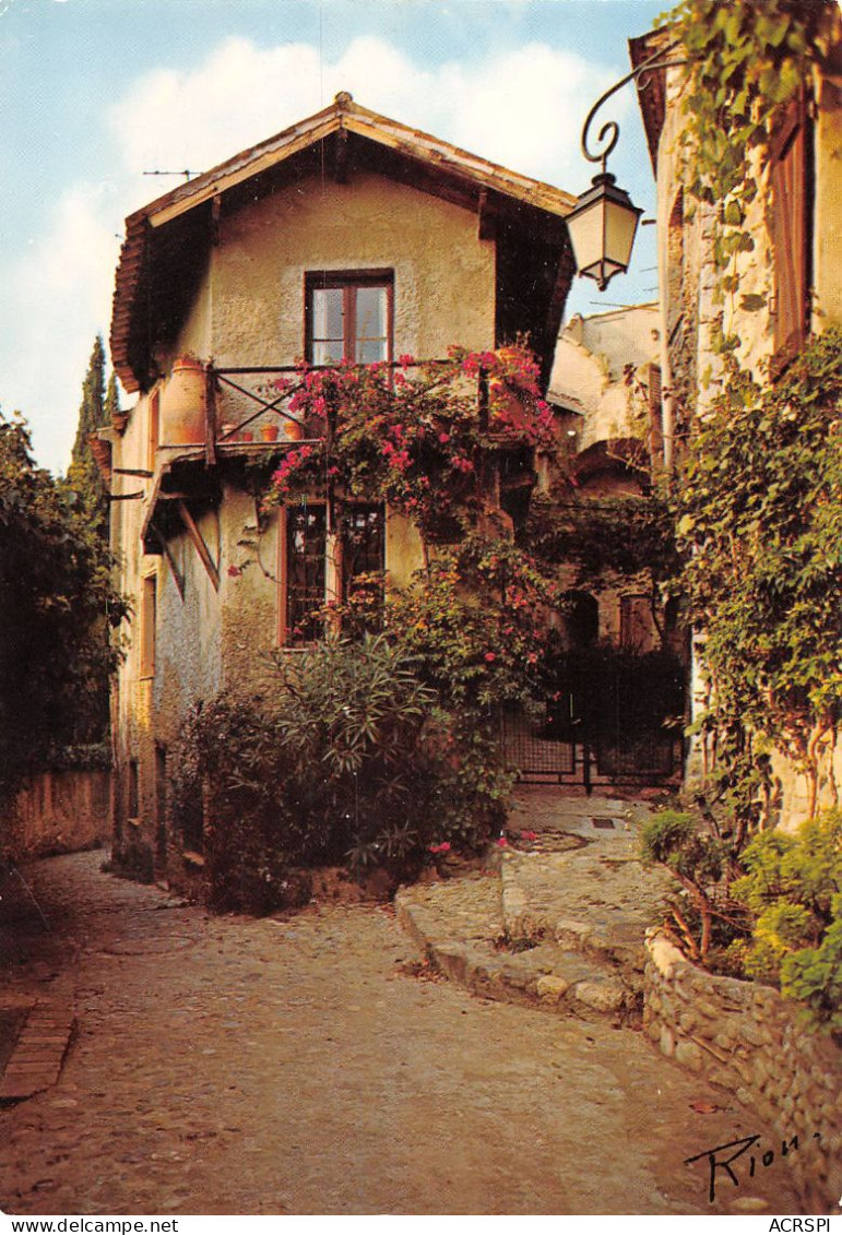 Les Hauts De CAGNES  La Goulette  (scan Recto-verso) OO 0973 - Cagnes-sur-Mer