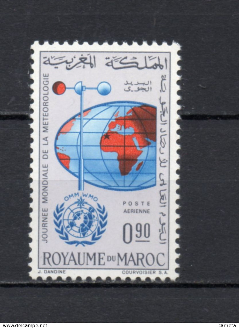 MAROC PA  N°  111   NEUF SANS CHARNIERE  COTE 1.60€    METEOROLOGIE - Marocco (1956-...)