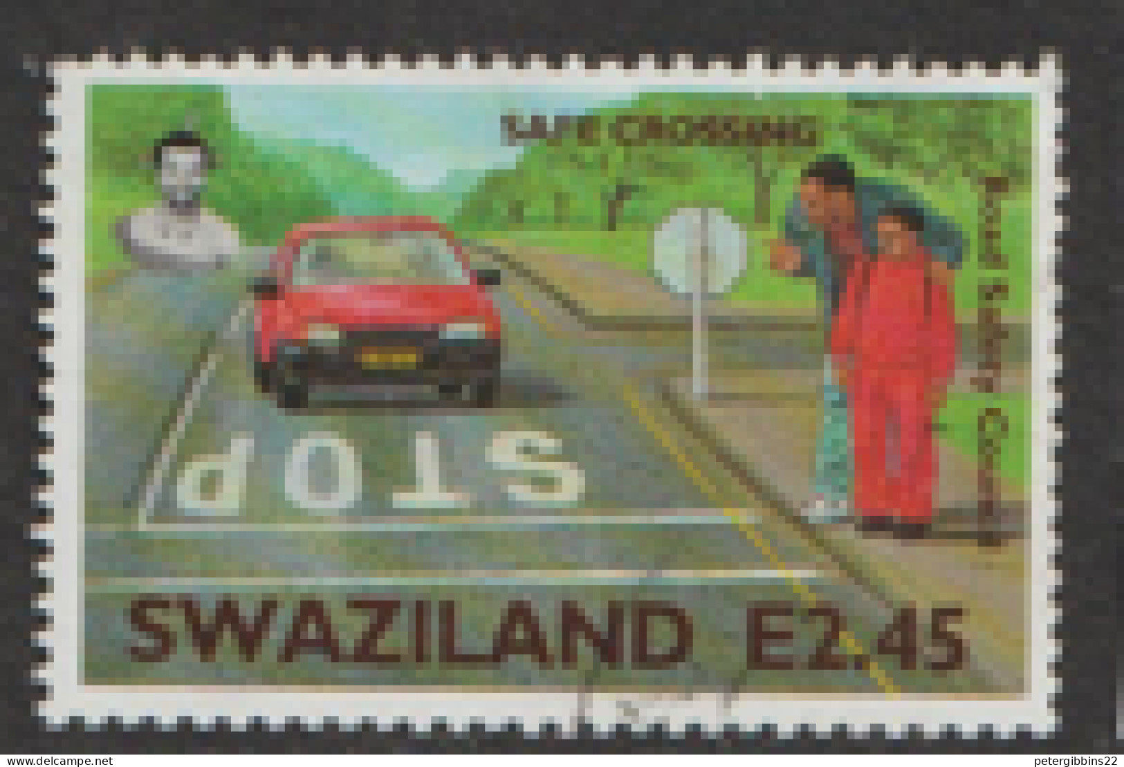 Swaziland  2005  SG  744  Road Safety  Fine Used - Swasiland (...-1967)