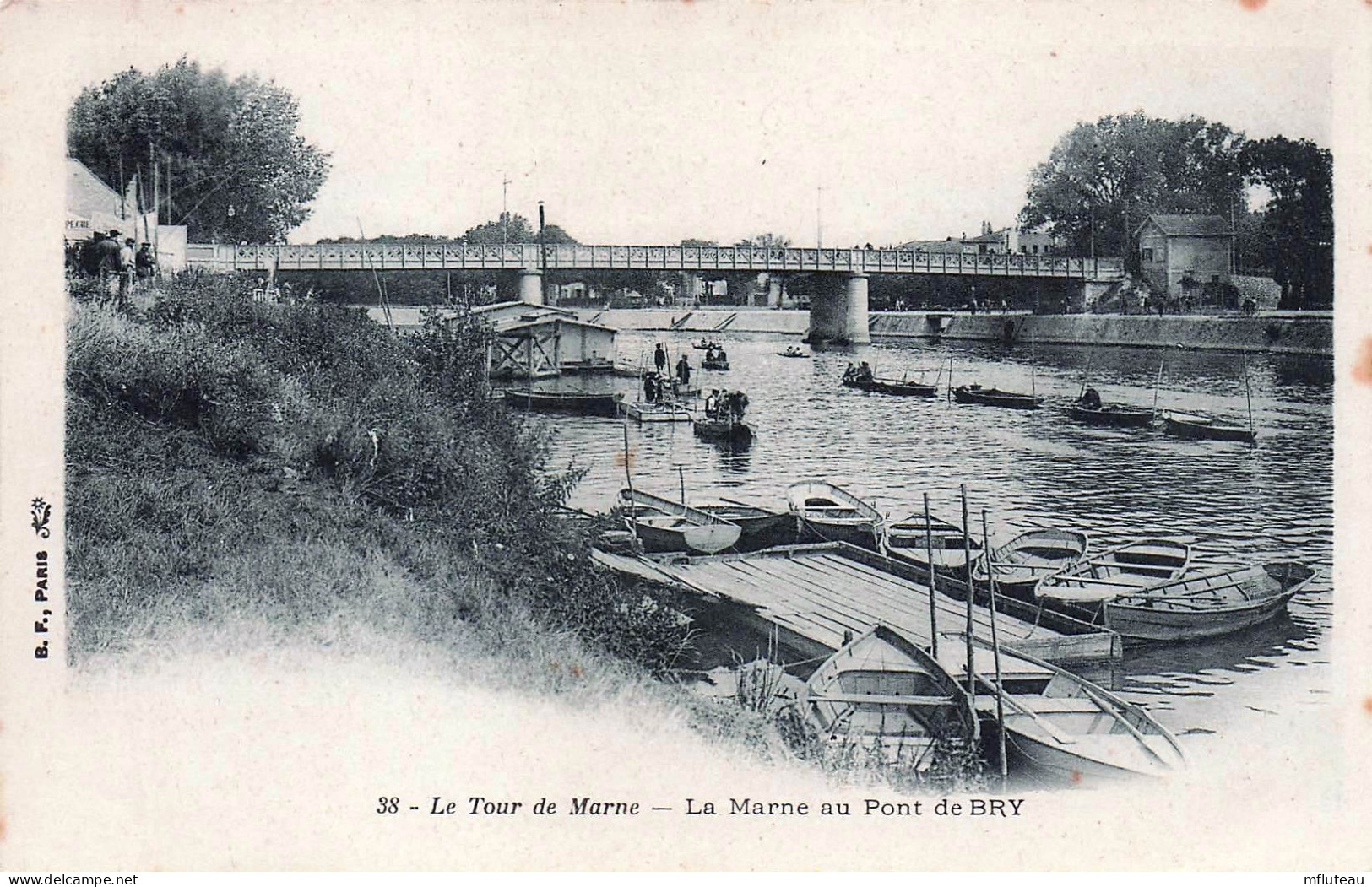 94* BRY S/MARNE   Marne Au Pont De Bry     RL45,0481 - Bry Sur Marne